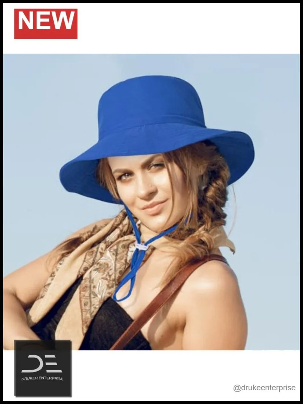 Women Wide Brim Bucket Sun Hat UPF 50+ UV Protection Foldable Beach Hat